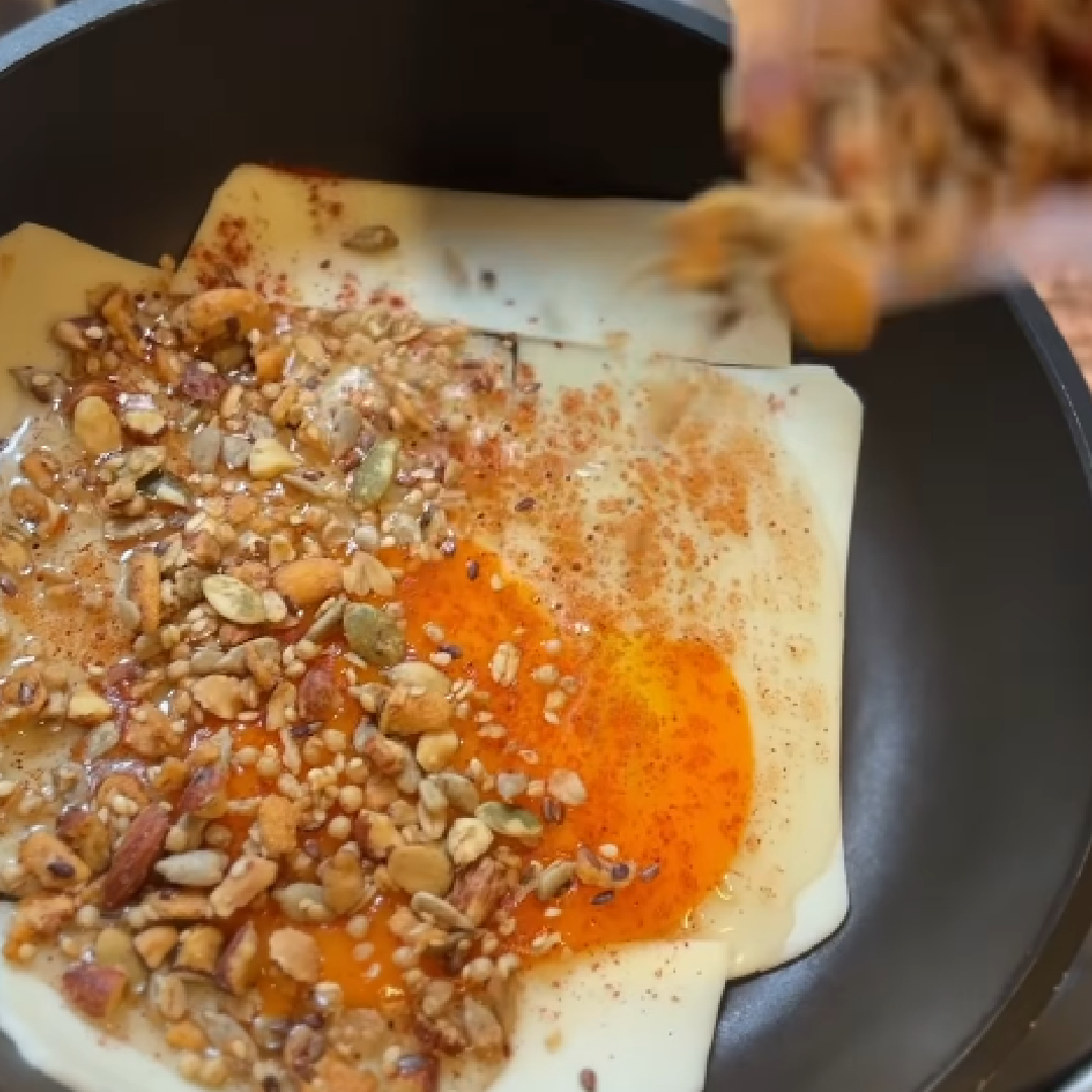 Creme de Abóbora com Granola Salgada